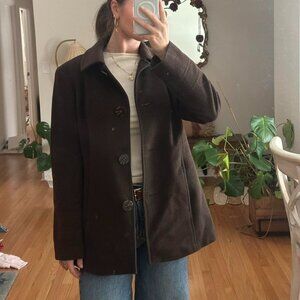 Calvin Klein Women's Brown Coat